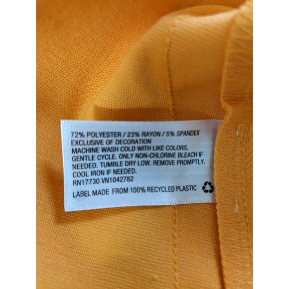 Wild‎ Fable Active Skirt XXL Orange Mini Tennis ALine Sports Womens Lightweight - Picture 4 of 9